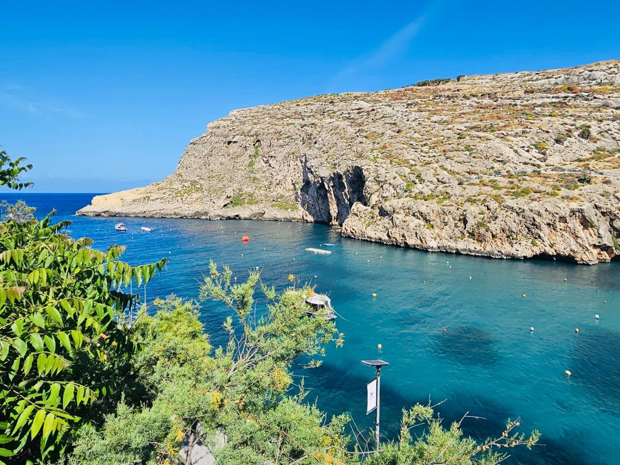 Seaside Apartment In The Heart Of Xlendi Gozo Exterior photo